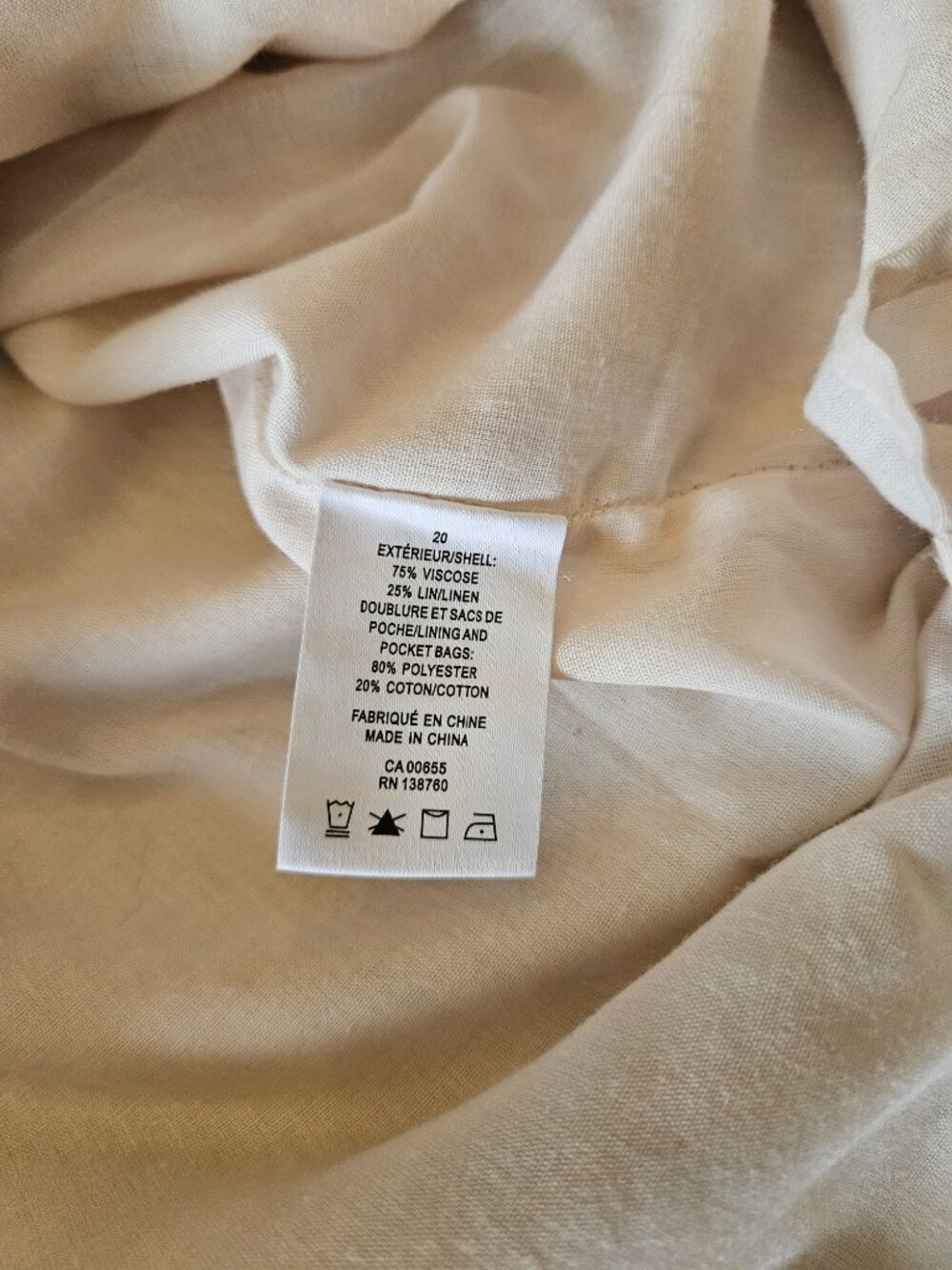 Linen Dress - Picture 9 of 12